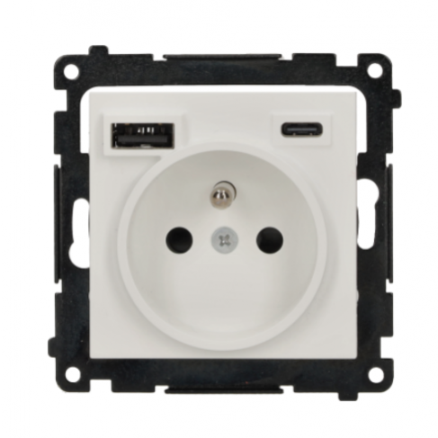 SIMON 55 Gniazdo wtyczkowe z zintegrowaną ładowarką USB C+A (moduł), 2.1 A, 5 V DC TGZ1ZUSB2CA.01/111 - przechwytywanie[237].png